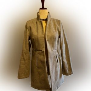 Medium Women’s Blazer Jacket Gray
